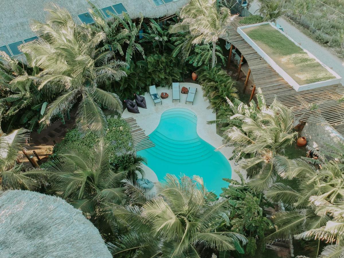 Pousada Jardim Do Vento イカライー エクステリア 写真