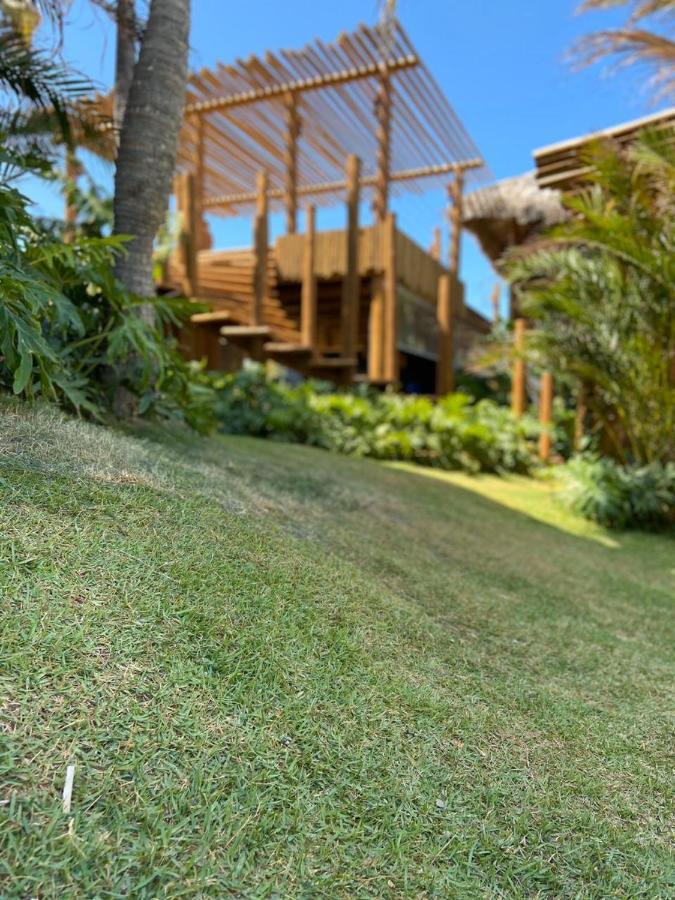Pousada Jardim Do Vento イカライー エクステリア 写真